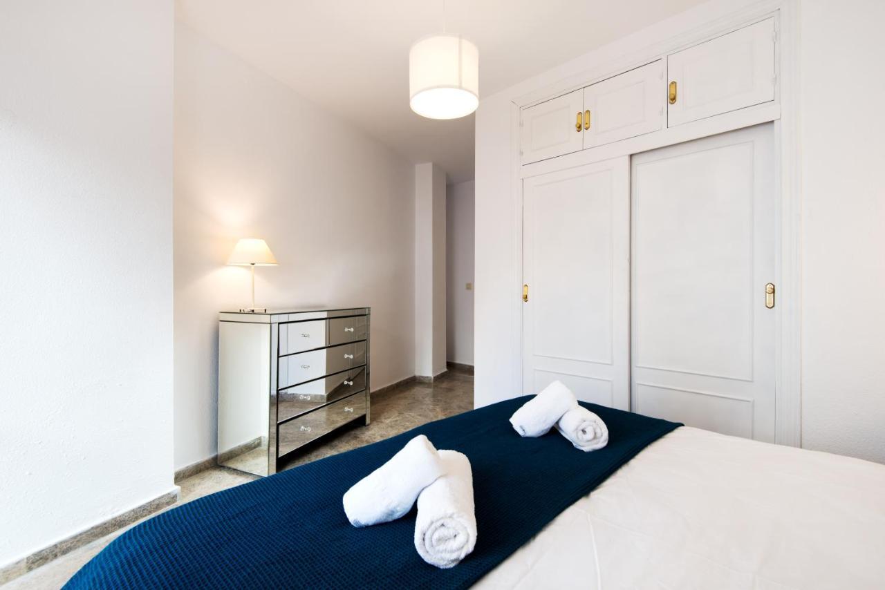 Center Location & Parking Free With Largeterrace & Bbq Appartement Málaga
