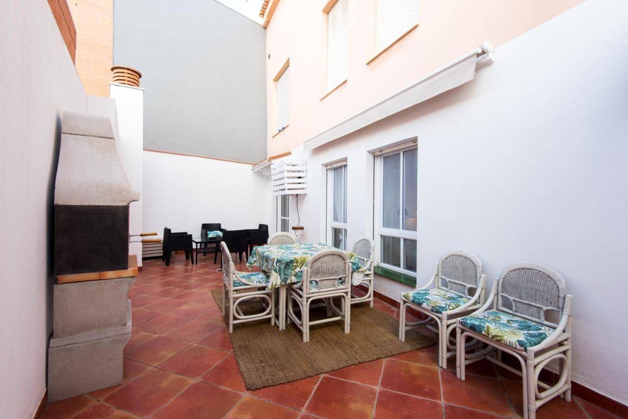 Center Location & Parking Free With Largeterrace & Bbq * Málaga